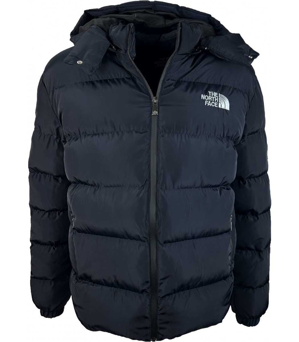 Темно-синий пуховик THE NORTH FACE 1530-2 Темно-синий пуховик THE NORTH FACE 1530-2