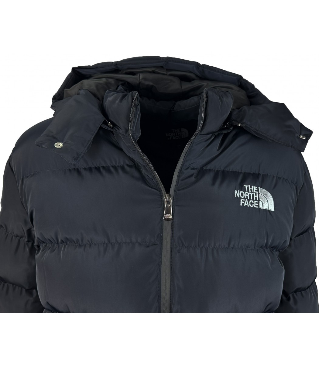 Темно-синий пуховик THE NORTH FACE 1530-2 Темно-синий пуховик THE NORTH FACE 1530-2