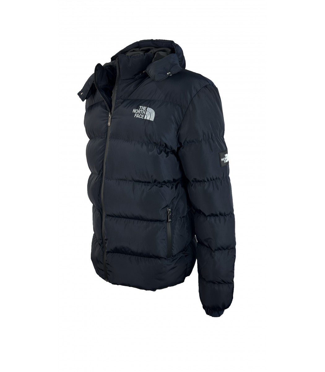 Темно-синий пуховик THE NORTH FACE 1530-2 Темно-синий пуховик THE NORTH FACE 1530-2