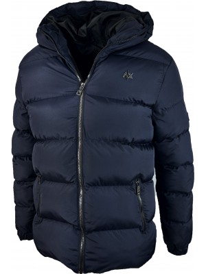 Темно-синий пуховик  A|X Armani Exchange 1239-2