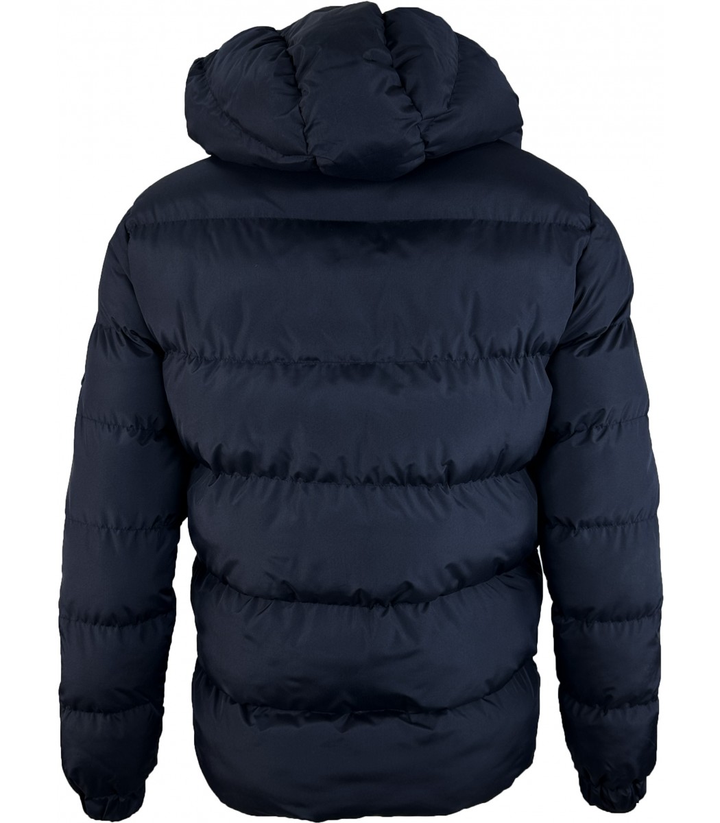 Темно-синий пуховик A|X Armani Exchange 1239-2 Темно-синий пуховик A|X Armani Exchange 1239-2