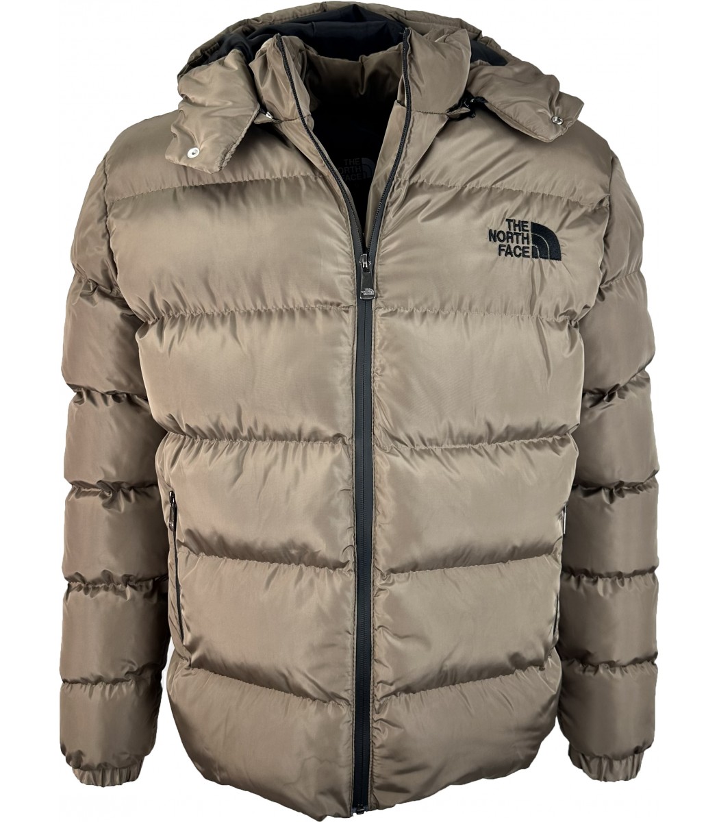 Коричневый пуховик THE NORTH FACE 1530-30
