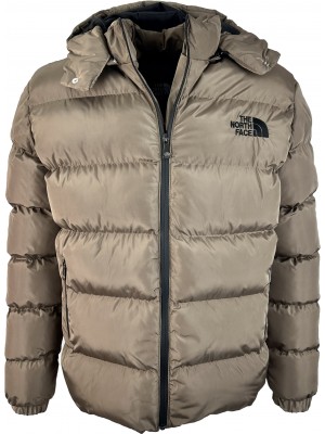 Коричневый пуховик THE NORTH FACE 1530-30