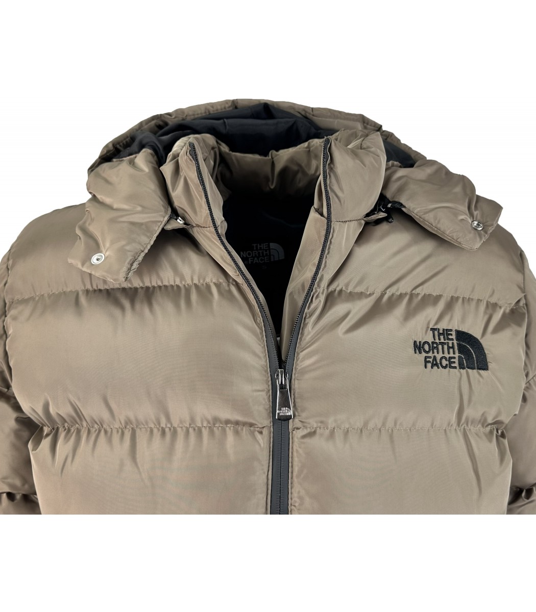 Коричневый пуховик THE NORTH FACE 1530-30