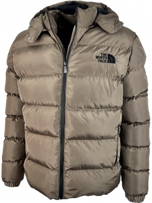 Коричневый пуховик THE NORTH FACE 1530-30
