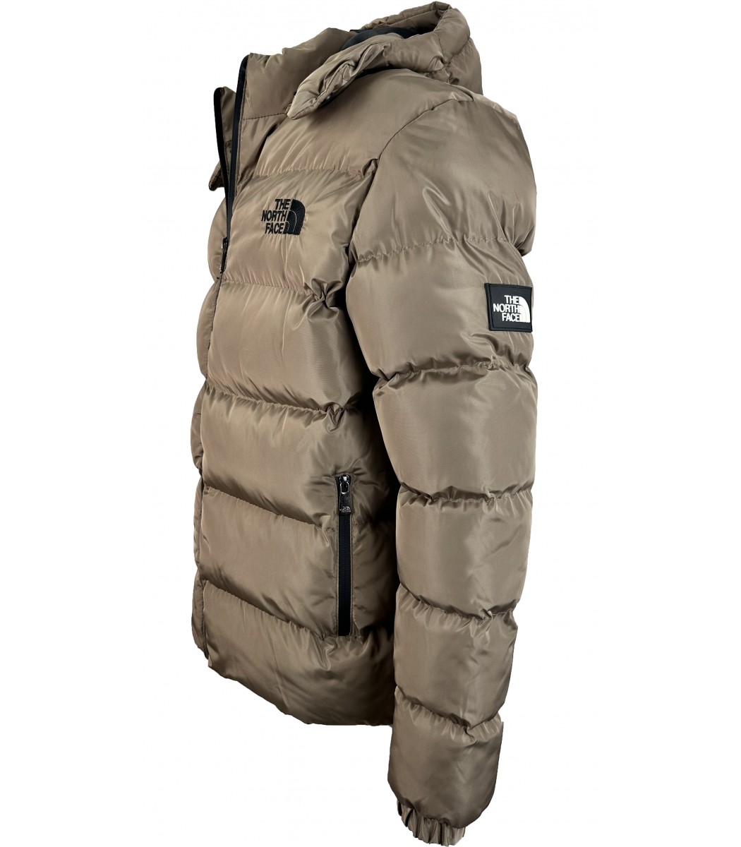 Коричневый пуховик THE NORTH FACE 1530-30