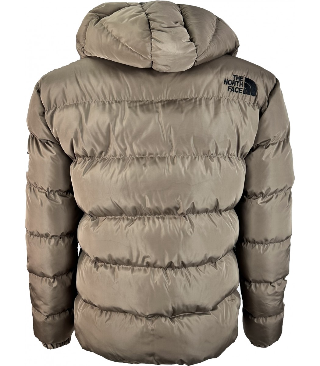 Коричневый пуховик THE NORTH FACE 1530-30