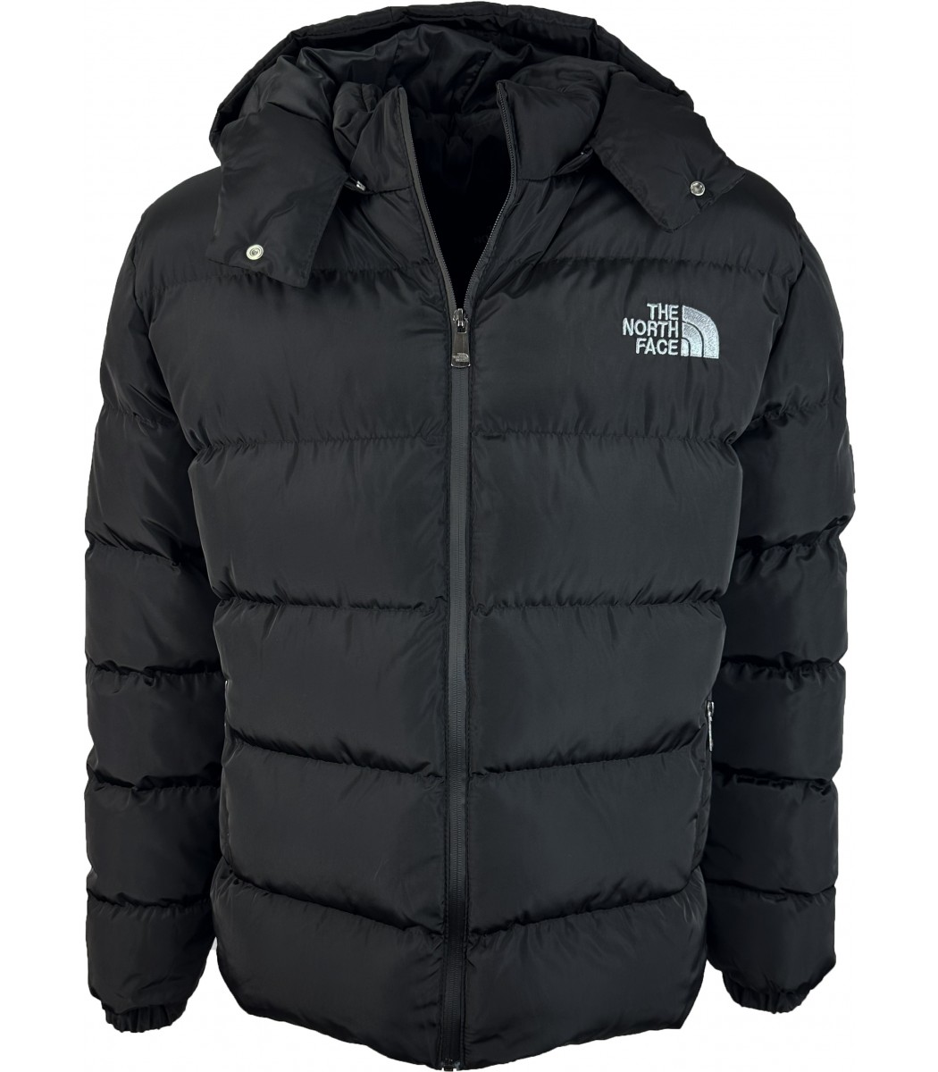 Черный пуховик THE NORTH FACE 1530-1