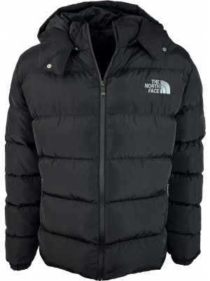 Черный пуховик THE NORTH FACE 1530-1