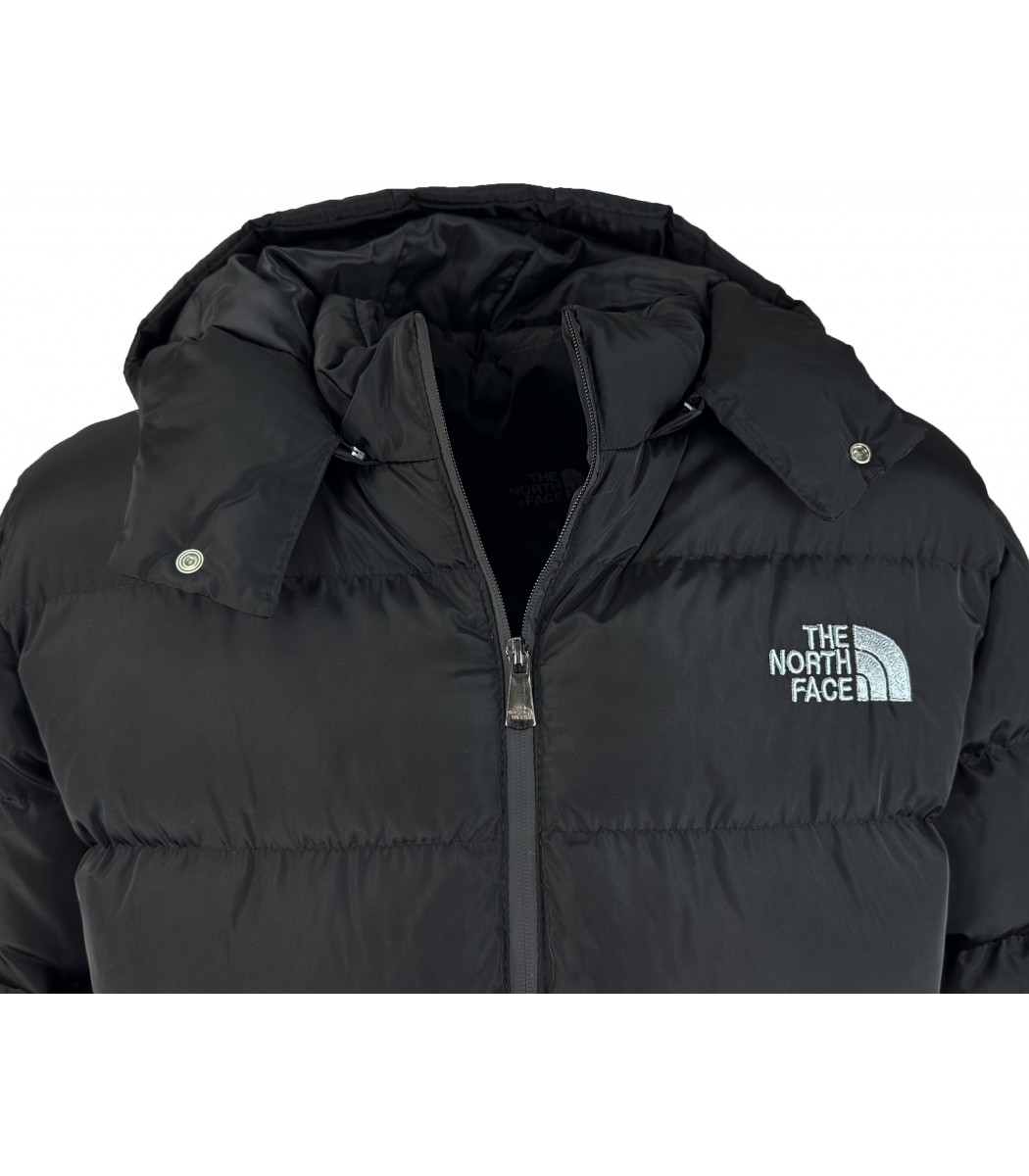 Черный пуховик THE NORTH FACE 1530-1