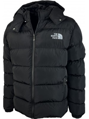 Черный пуховик THE NORTH FACE 1530-1