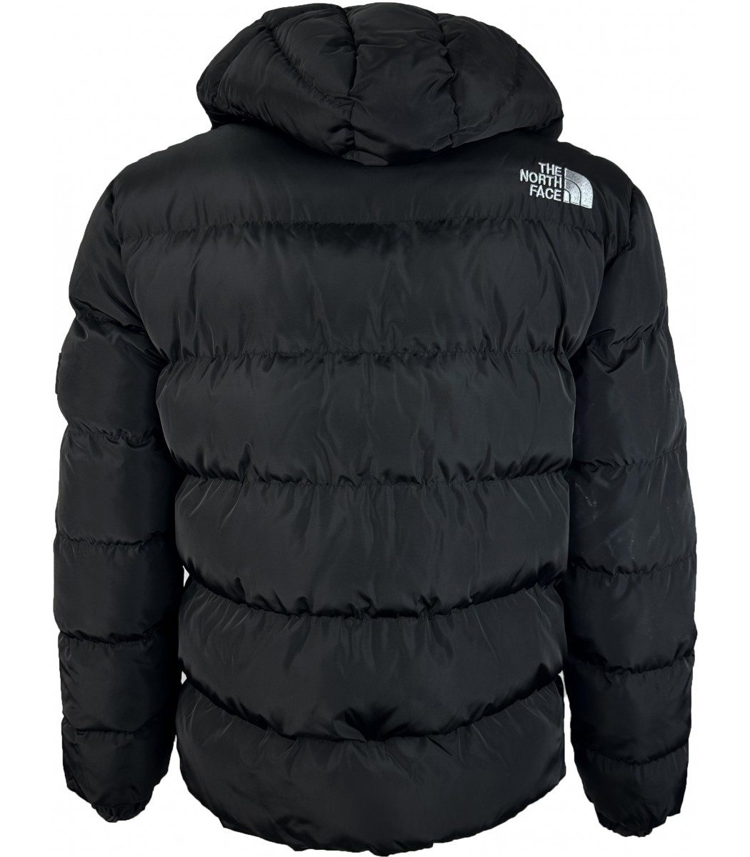 Черный пуховик THE NORTH FACE 1530-1