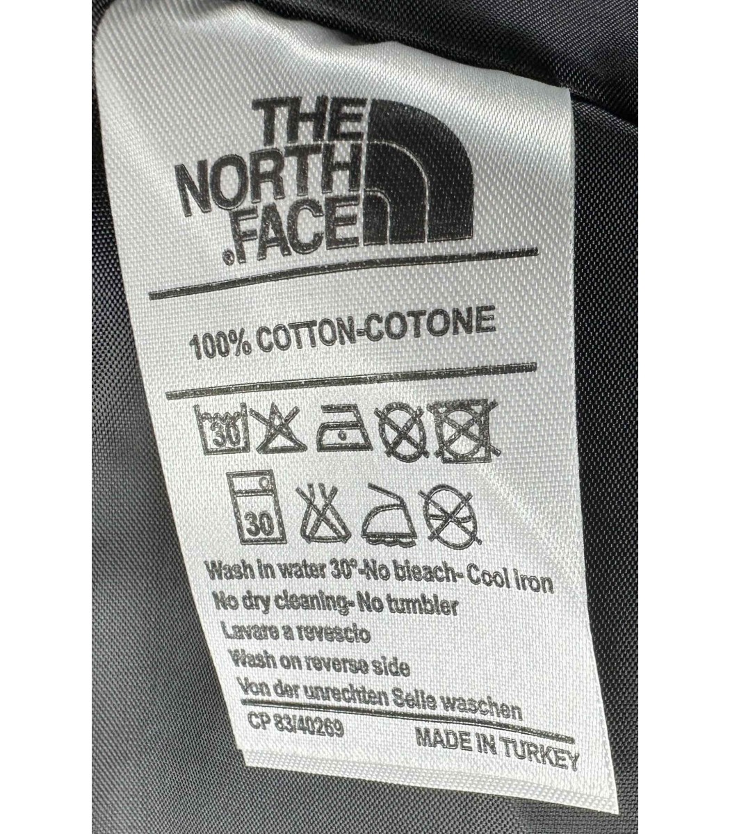 Черный пуховик THE NORTH FACE 1530-1