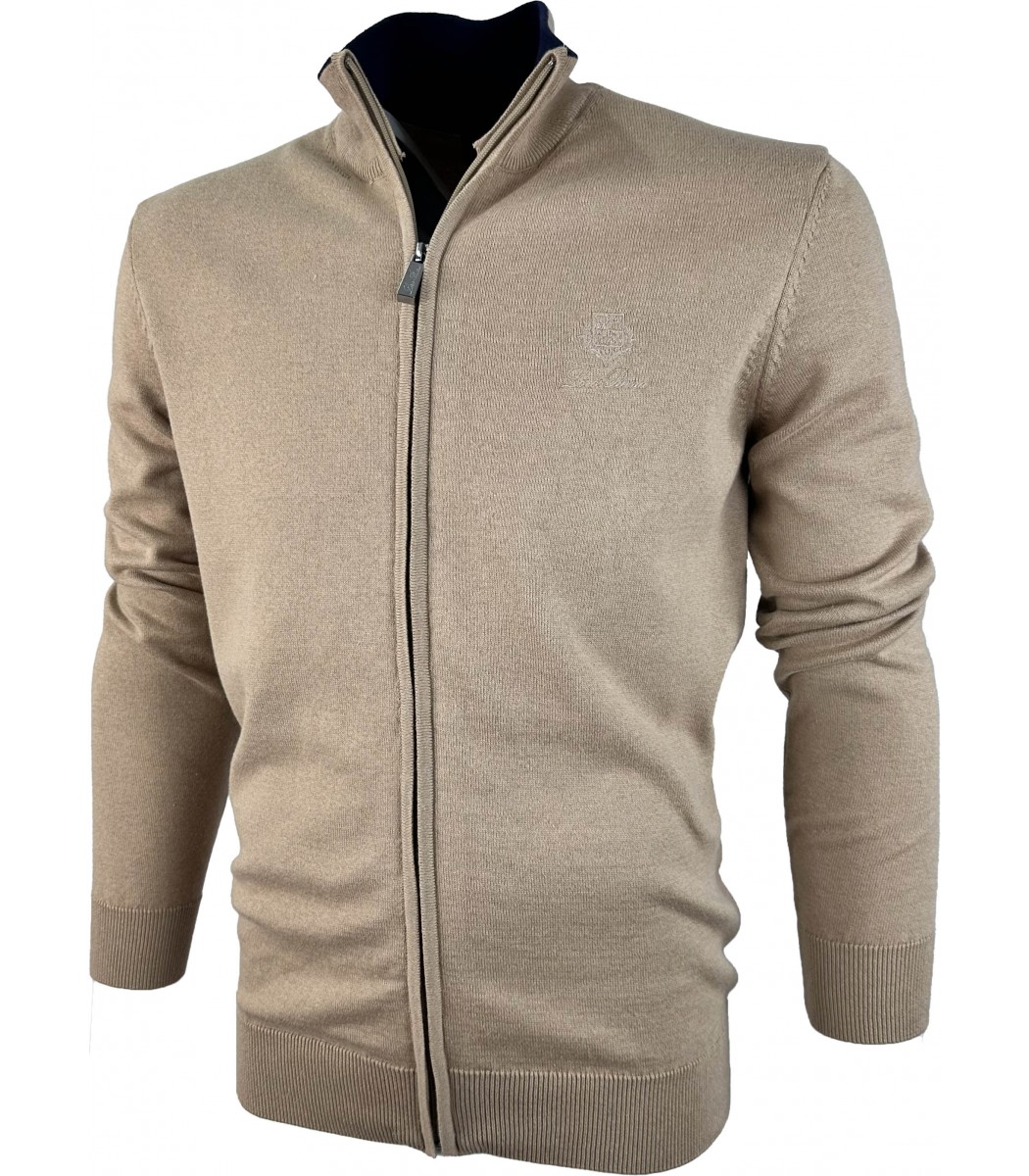 Темно-бежевая кофта Loro Piana 7953-19