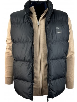 Черная жилетка  A|X Armani Exchange 229-1