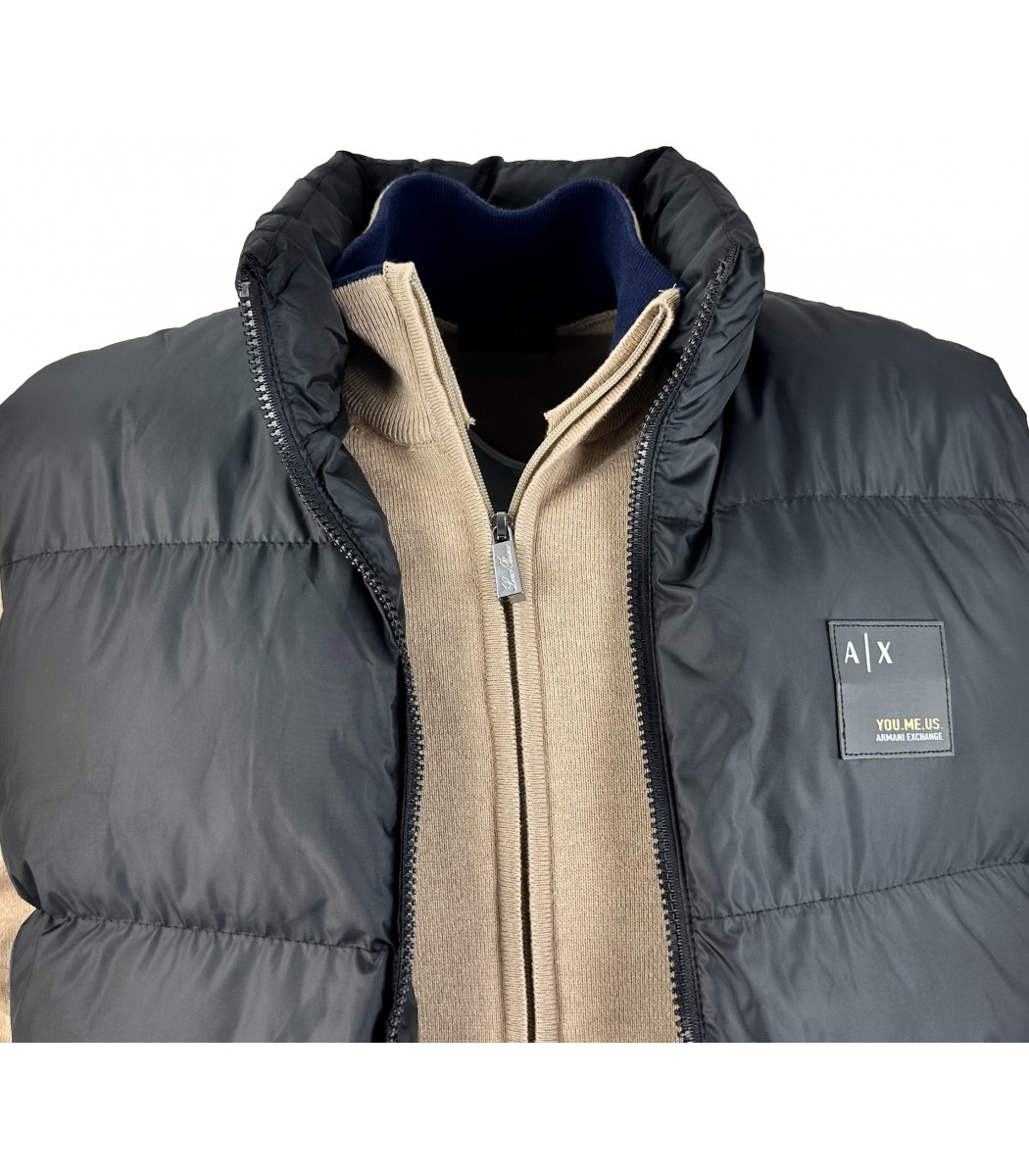 Черная жилетка A|X Armani Exchange 229-1 Черная жилетка A|X Armani Exchange 229-1