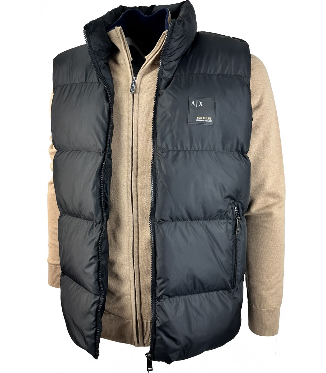 Черная жилетка A|X Armani Exchange 229-1 Черная жилетка A|X Armani Exchange 229-1