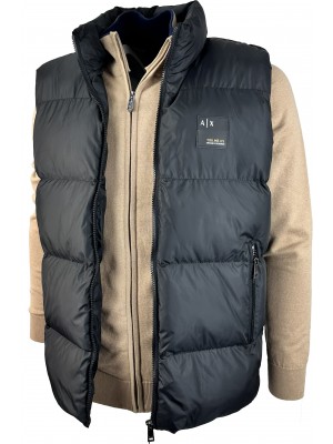 Черная жилетка  A|X Armani Exchange 229-1