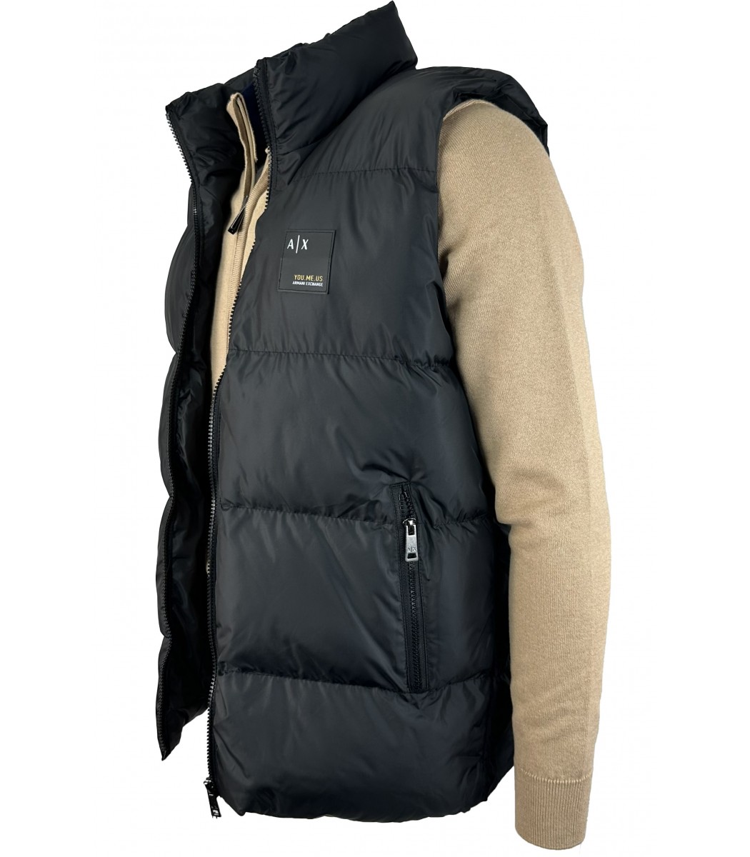 Черная жилетка A|X Armani Exchange 229-1 Черная жилетка A|X Armani Exchange 229-1
