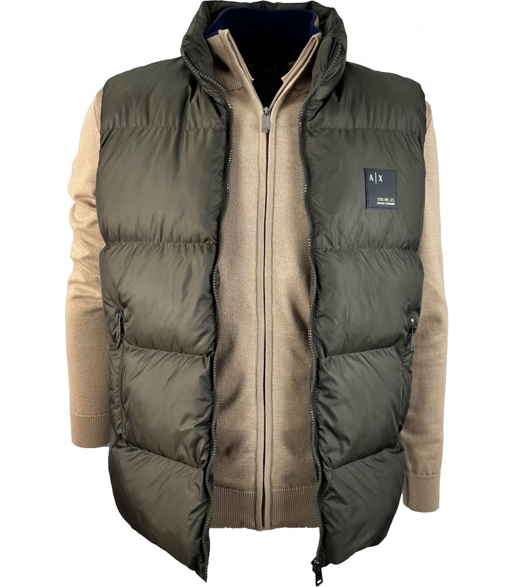 Хаки жилетка A|X Armani Exchange 229-21 Хаки жилетка A|X Armani Exchange 229-21