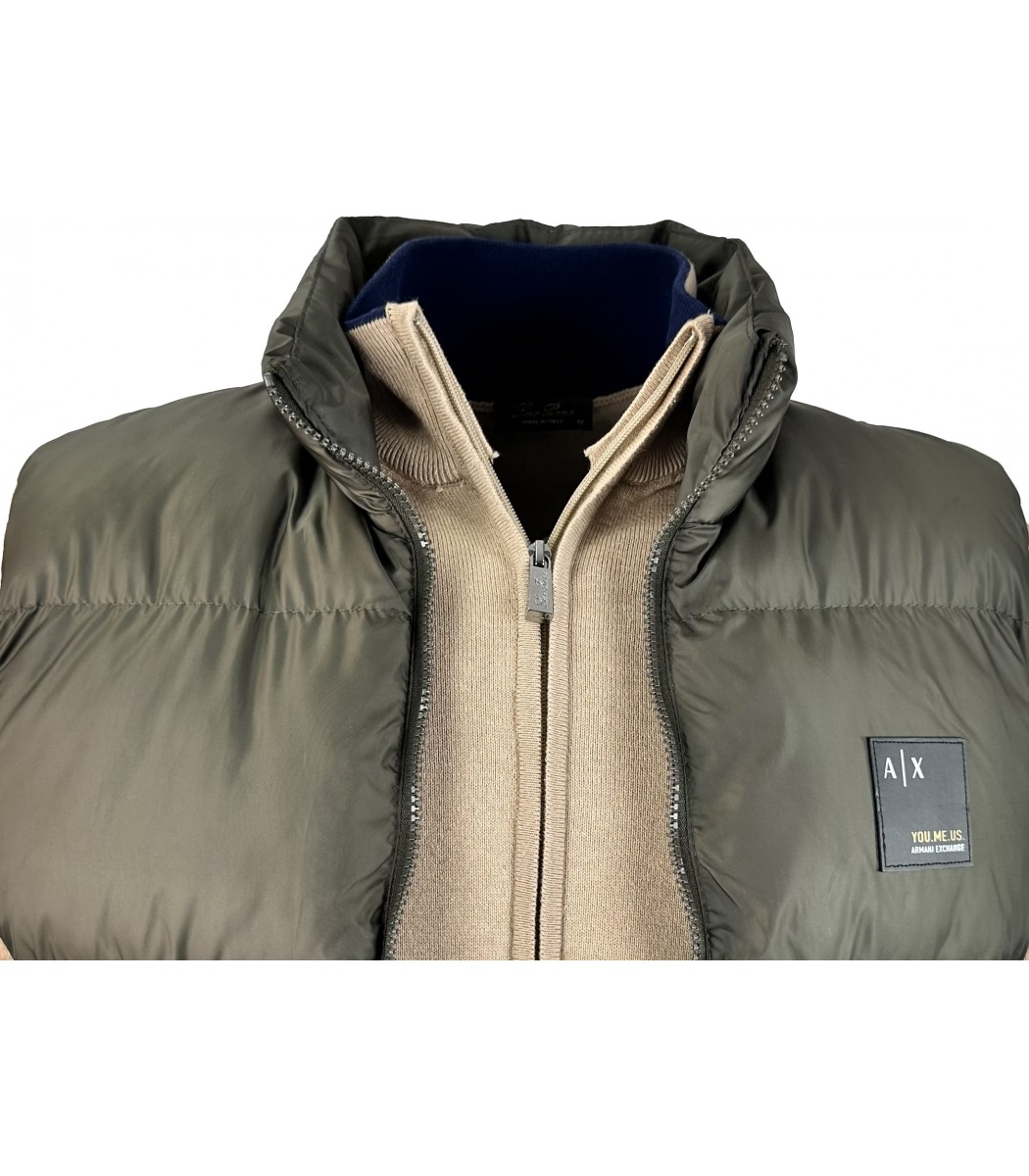 Хаки жилетка A|X Armani Exchange 229-21 Хаки жилетка A|X Armani Exchange 229-21