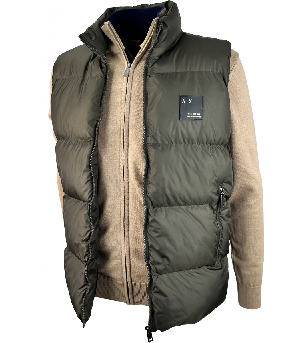 Хаки жилетка A|X Armani Exchange 229-21 Хаки жилетка A|X Armani Exchange 229-21