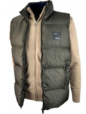 Хаки жилетка  A|X Armani Exchange 229-21