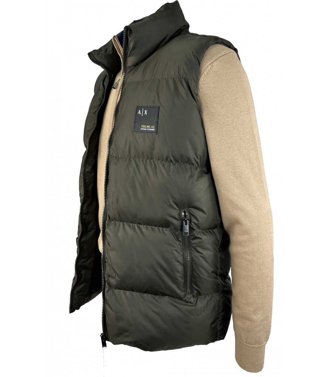 Хаки жилетка A|X Armani Exchange 229-21 Хаки жилетка A|X Armani Exchange 229-21