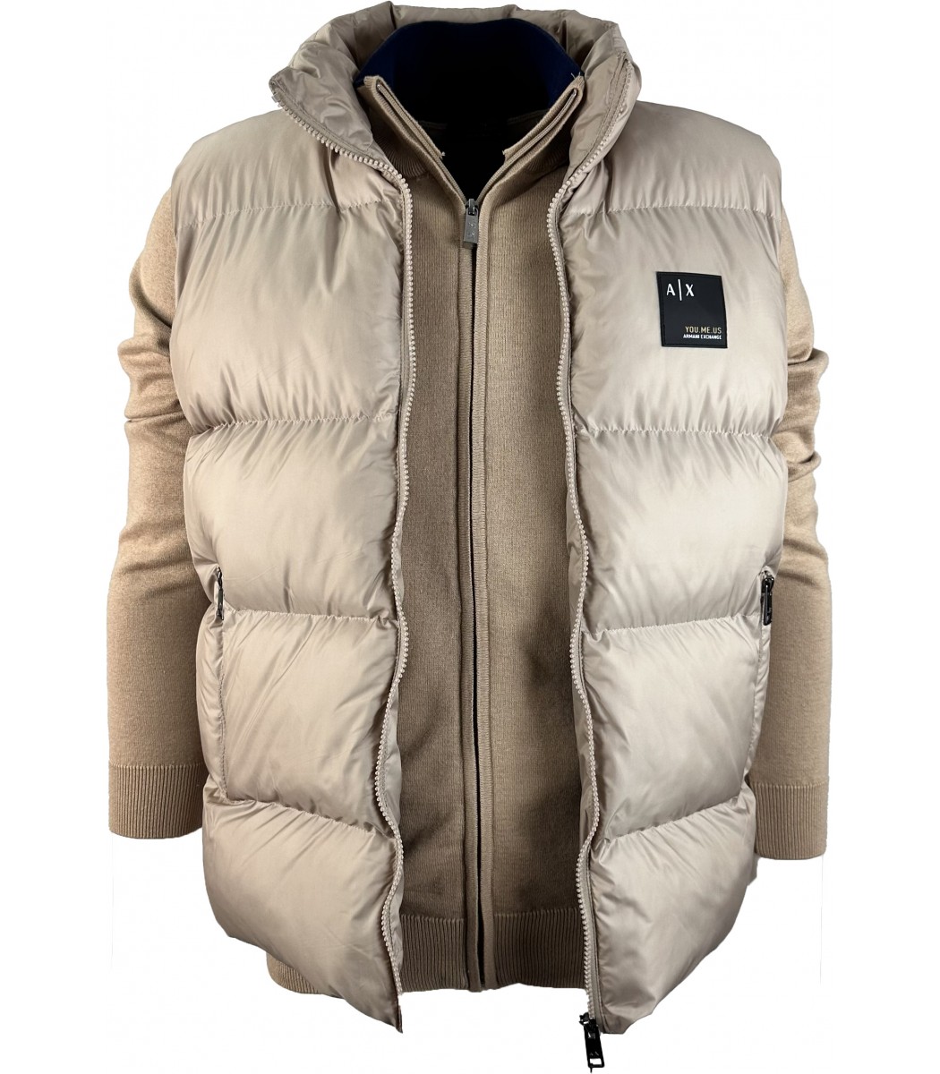Бежевая жилетка A|X Armani Exchange 229-20 Бежевая жилетка A|X Armani Exchange 229-20