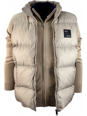 Бежевая жилетка  A|X Armani Exchange 229-20