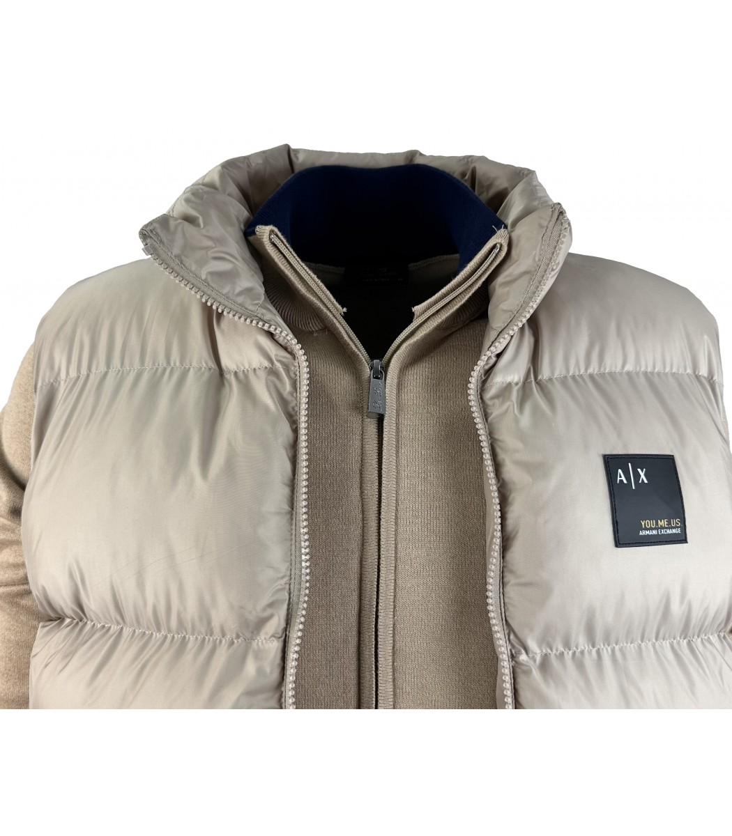 Бежевая жилетка A|X Armani Exchange 229-20 Бежевая жилетка A|X Armani Exchange 229-20