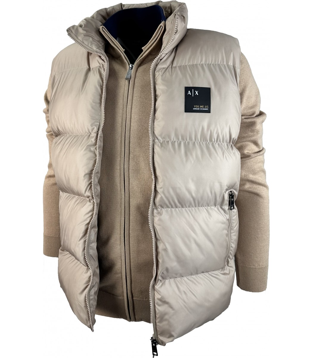 Бежевая жилетка A|X Armani Exchange 229-20 Бежевая жилетка A|X Armani Exchange 229-20