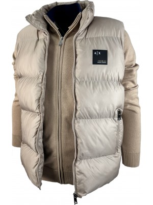 Бежевая жилетка  A|X Armani Exchange 229-20