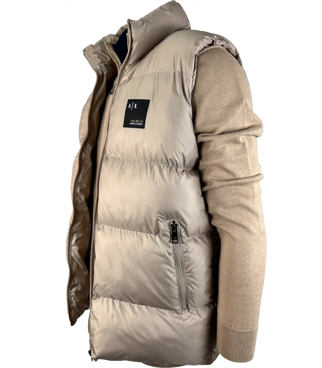 Бежевая жилетка A|X Armani Exchange 229-20 Бежевая жилетка A|X Armani Exchange 229-20