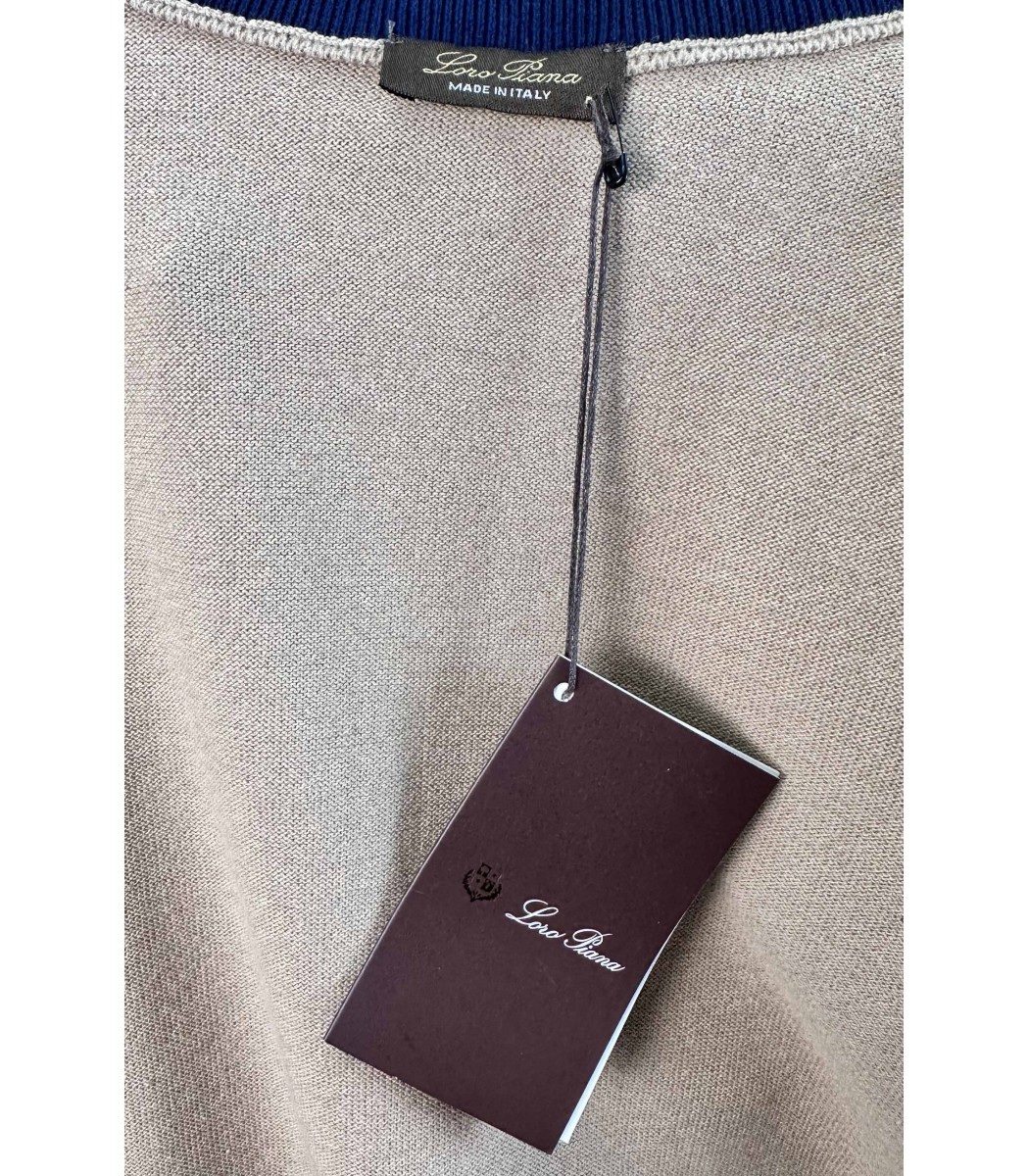 Темно-бежевая кофта Loro Piana 7953-19