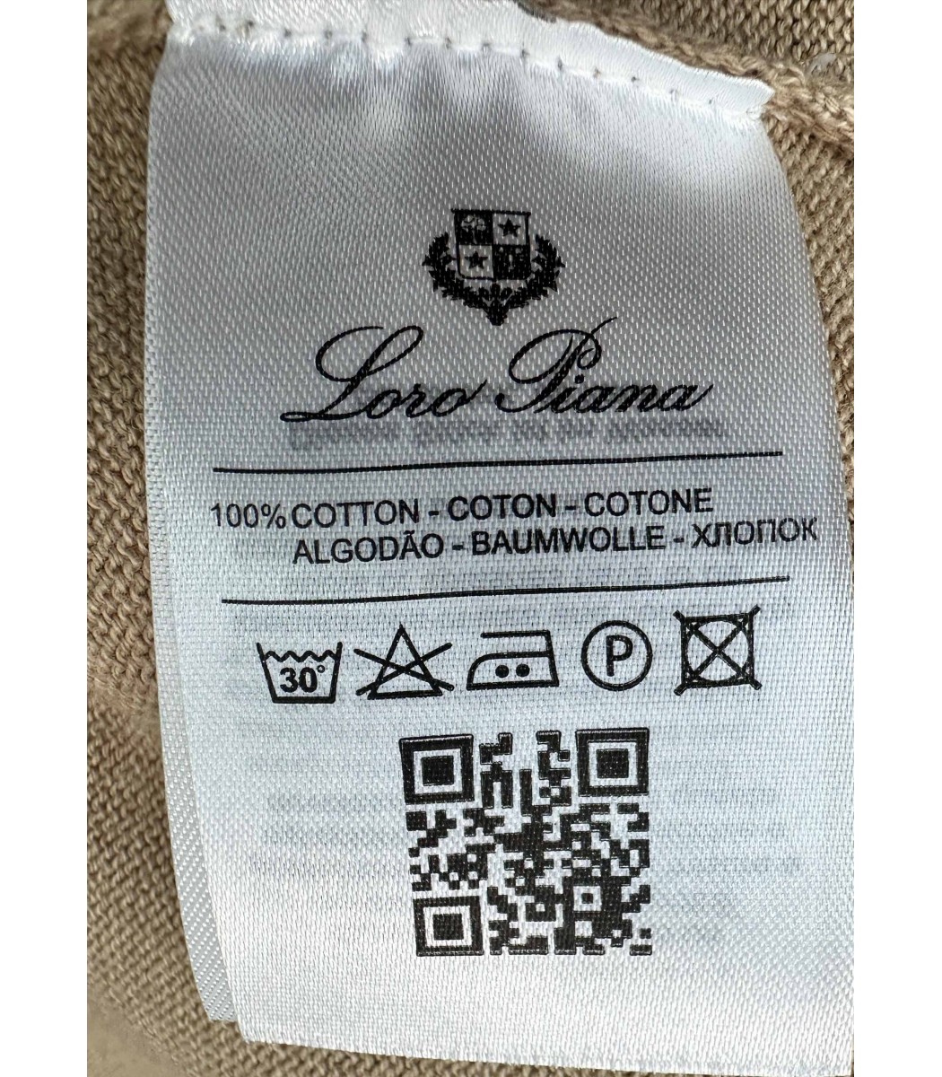 Темно-бежевая кофта Loro Piana 7953-19