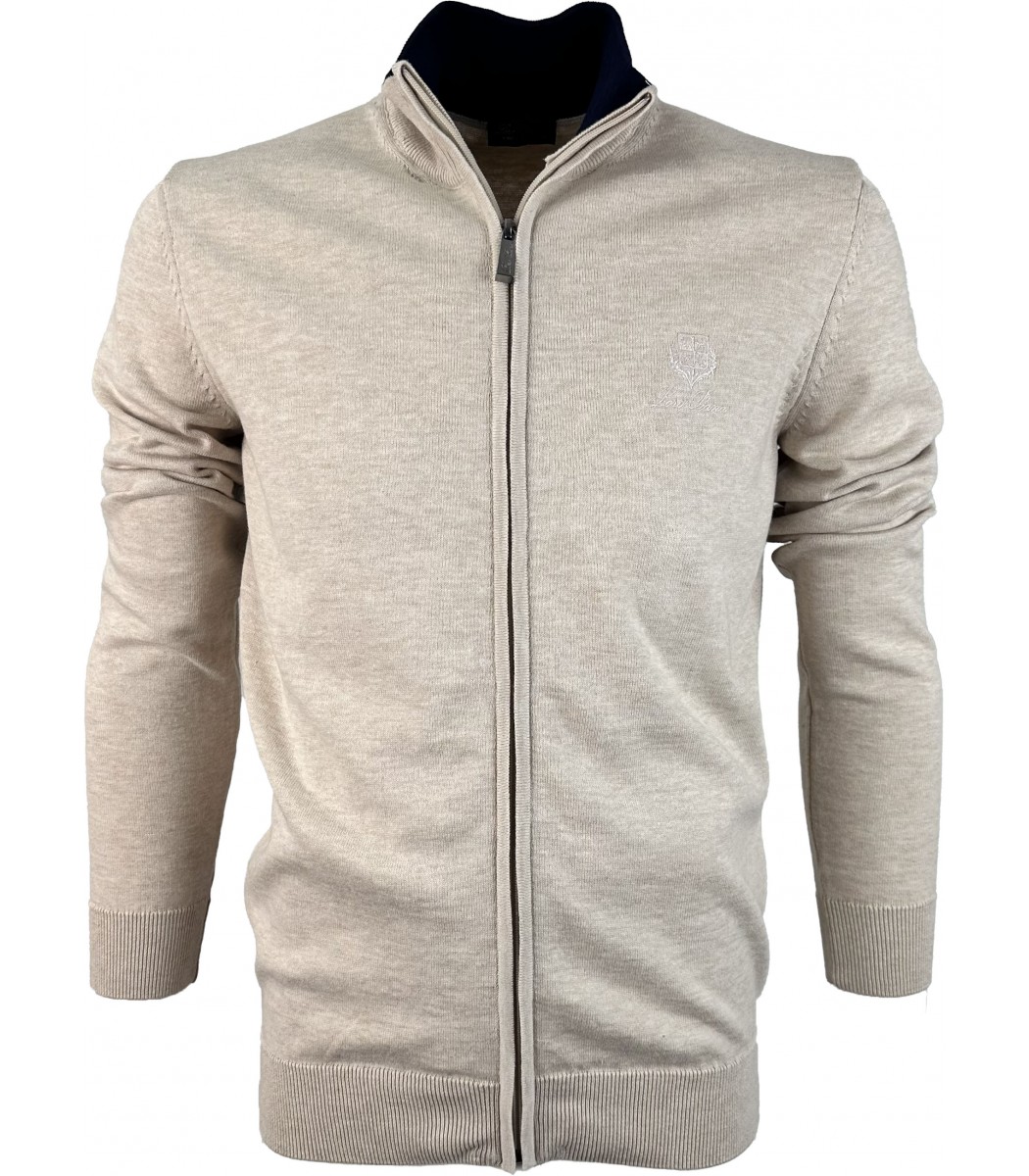 Светло-бежевая кофта Loro Piana 7953-36 Светло-бежевая кофта Loro Piana 7953-36