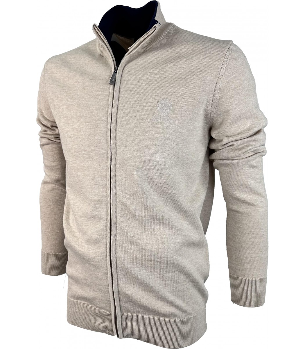 Светло-бежевая кофта Loro Piana 7953-36 Светло-бежевая кофта Loro Piana 7953-36