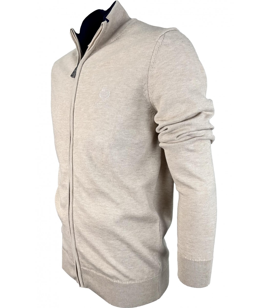 Светло-бежевая кофта Loro Piana 7953-36 Светло-бежевая кофта Loro Piana 7953-36