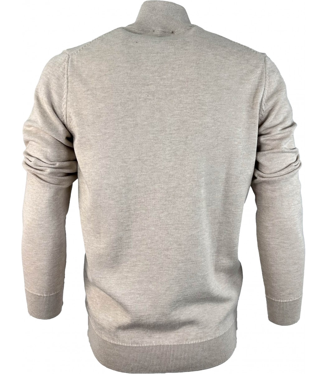 Светло-бежевая кофта Loro Piana 7953-36 Светло-бежевая кофта Loro Piana 7953-36