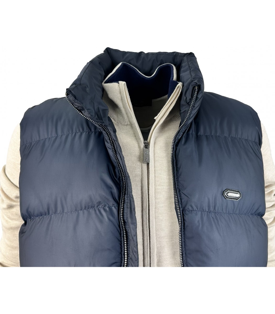 Темно-синяя жилетка Tom Ford 268-2 Темно-синяя жилетка Tom Ford 268-2