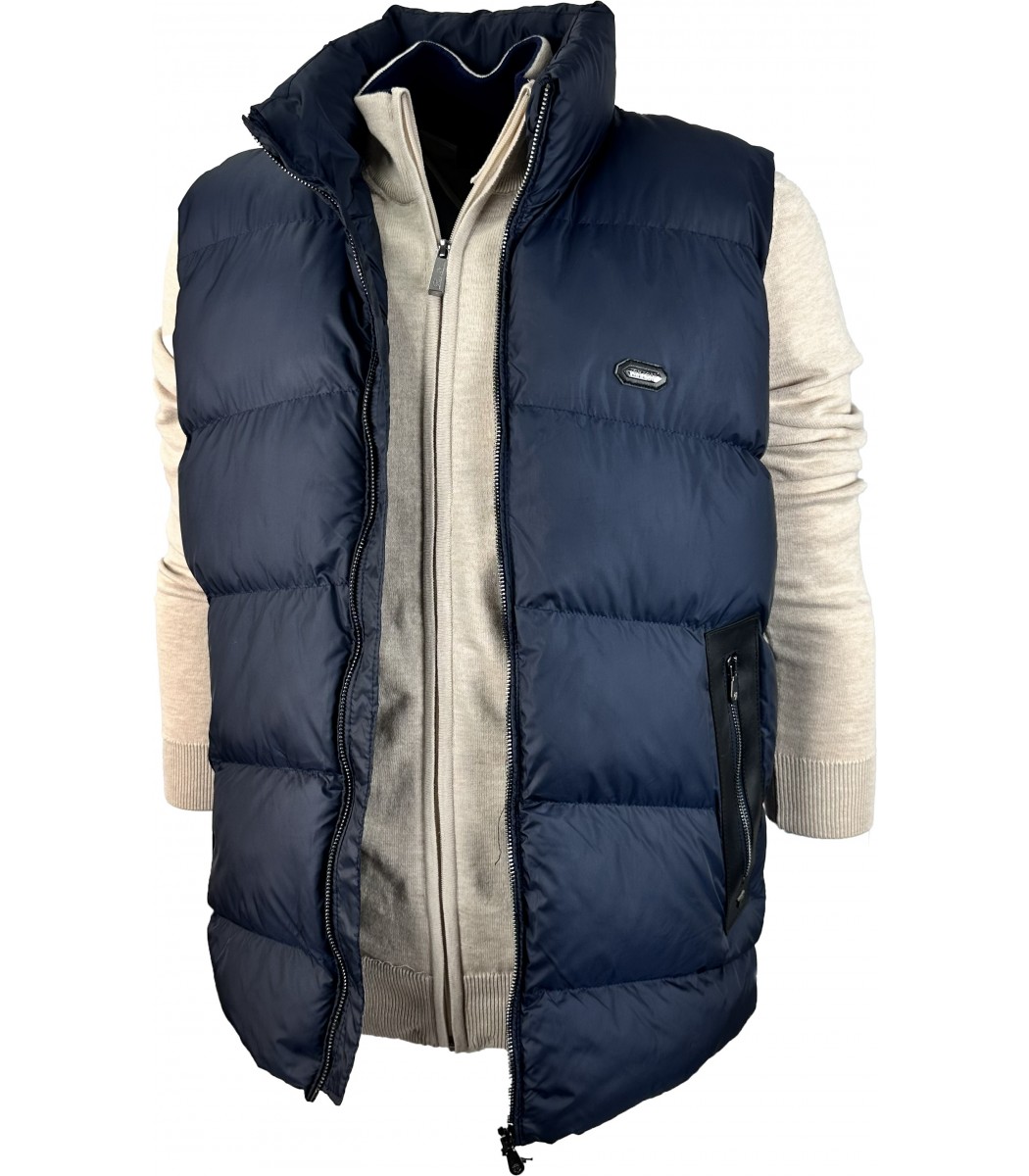 Темно-синяя жилетка Tom Ford 268-2 Темно-синяя жилетка Tom Ford 268-2