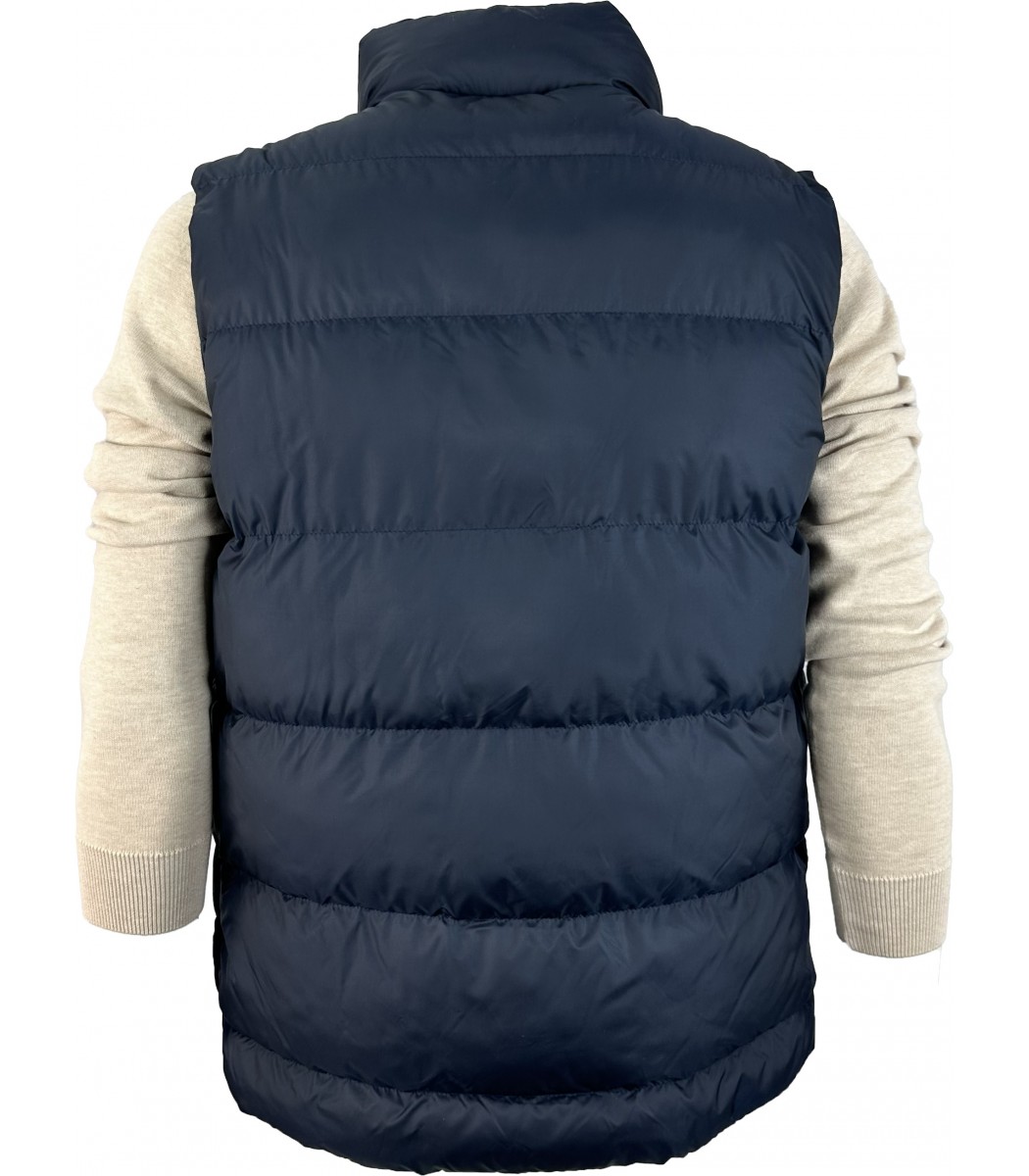 Темно-синяя жилетка Tom Ford 268-2 Темно-синяя жилетка Tom Ford 268-2