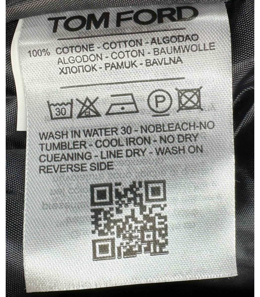 Темно-синяя жилетка Tom Ford 268-2 Темно-синяя жилетка Tom Ford 268-2