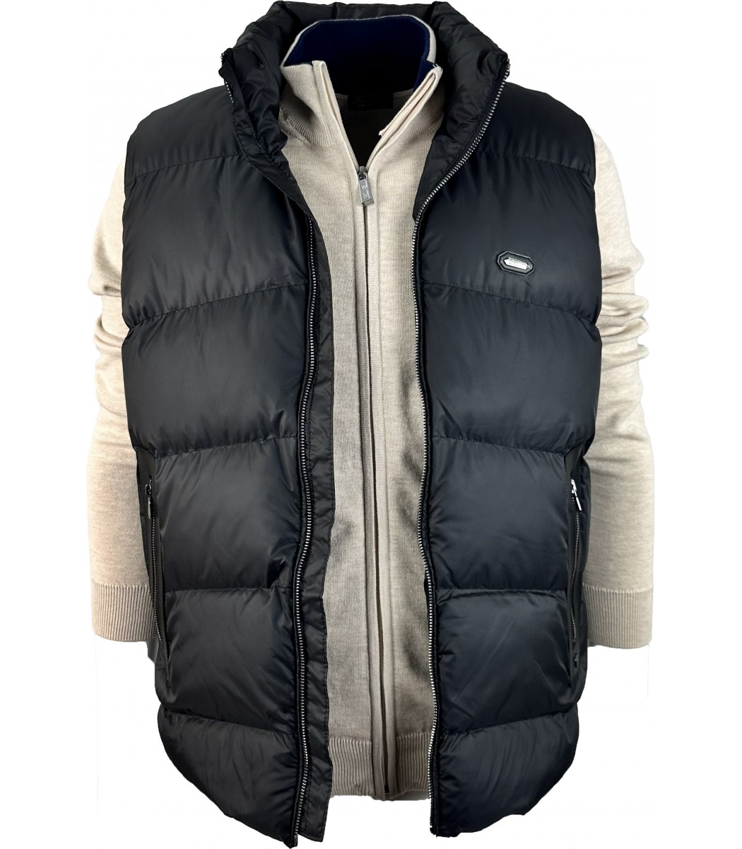 Черная жилетка Tom Ford 268-1 Черная жилетка Tom Ford 268-1