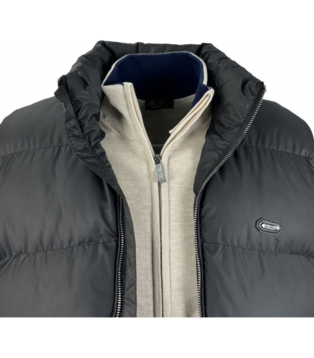 Черная жилетка Tom Ford 268-1 Черная жилетка Tom Ford 268-1