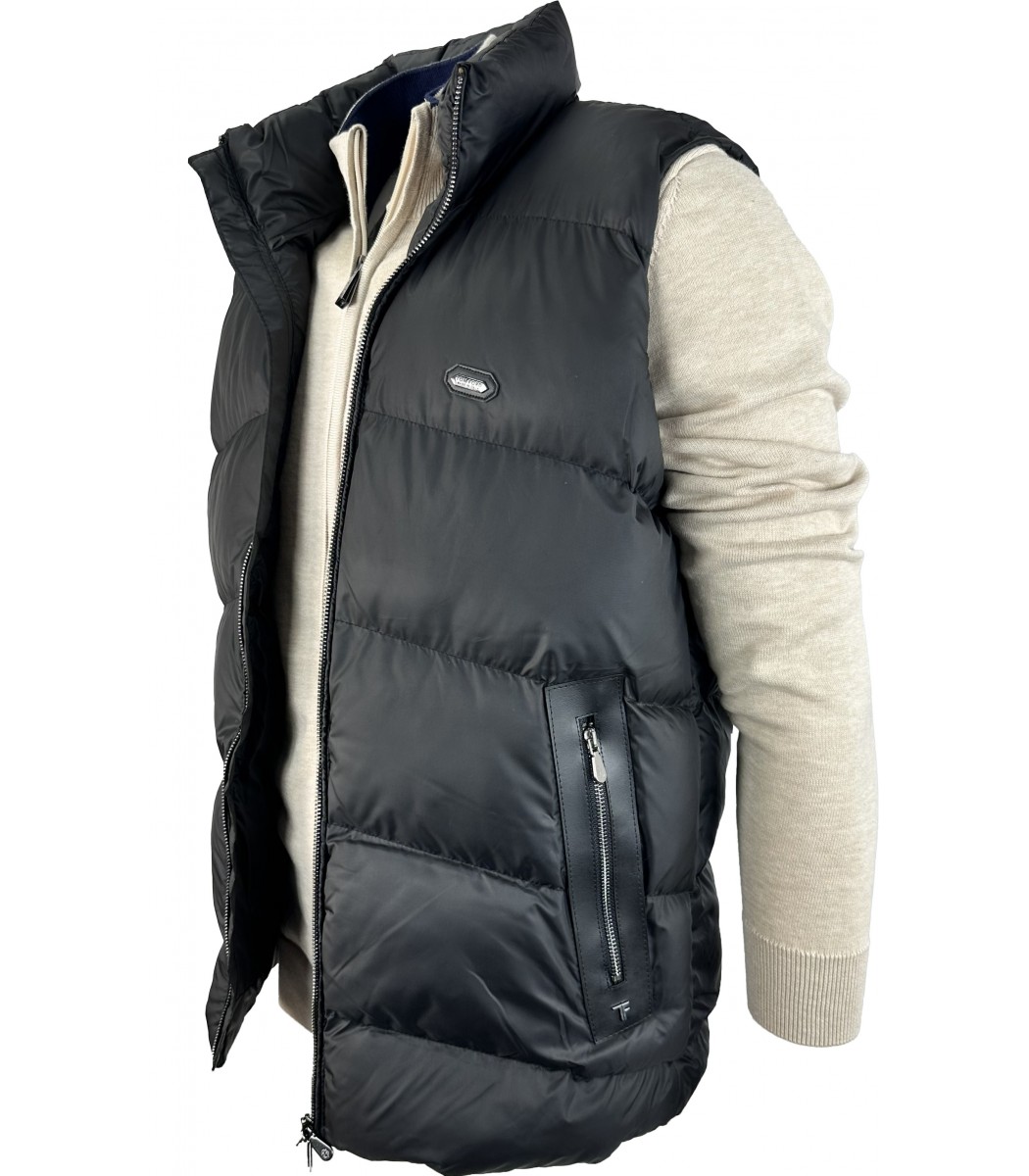 Черная жилетка Tom Ford 268-1 Черная жилетка Tom Ford 268-1