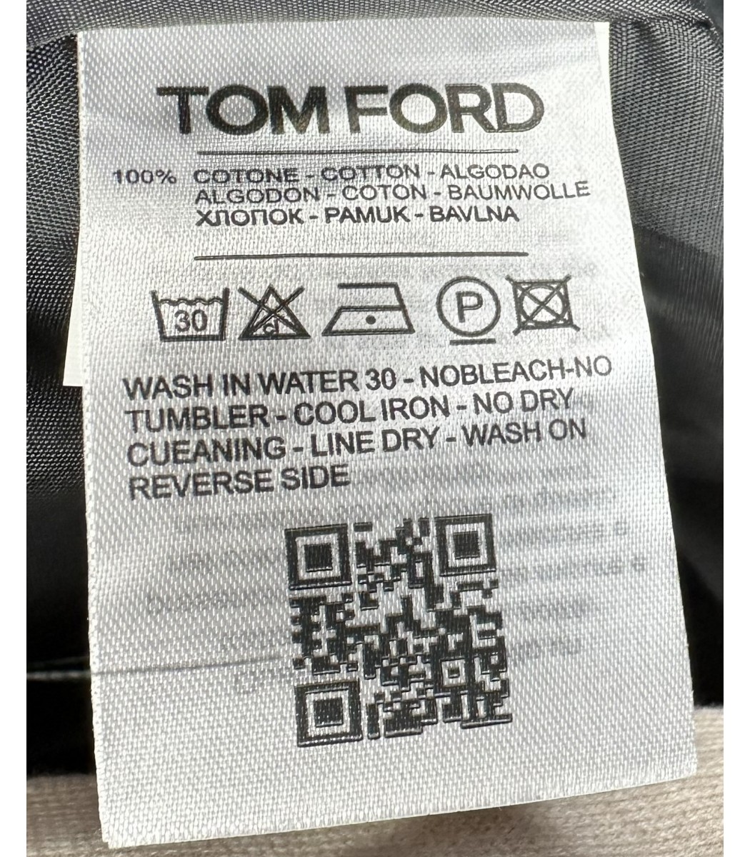 Черная жилетка Tom Ford 268-1 Черная жилетка Tom Ford 268-1