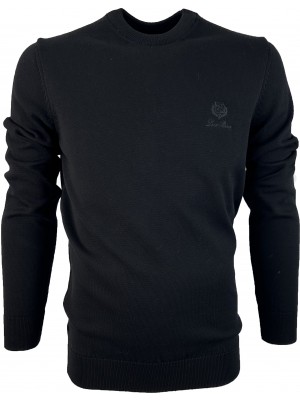 Черный джемпер Loro Piana 8135-1