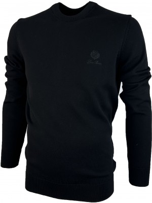 Черный джемпер Loro Piana 8135-1